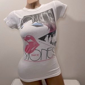 The Rolling Stones Band Graphic T-shirt